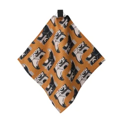 Geometry Cowboy Boots Dishcloth Set