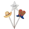 The Round Top Collection Cowboy Trio Stake