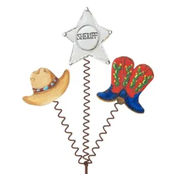 The Round Top Collection Cowboy Trio Stake