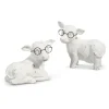 RAZ Cow Figurine
