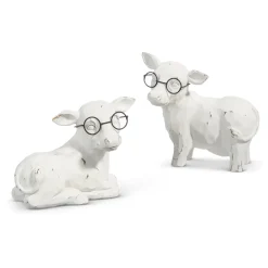 RAZ Cow Figurine