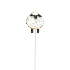 The Round Top Collection Curly Lamb Mini Stake