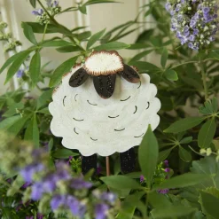 The Round Top Collection Curly Lamb Mini Stake