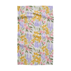 Geometry Daffodil Dreams Tea Towel