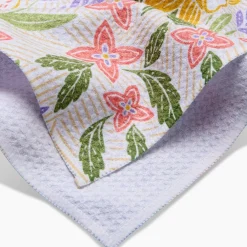 Geometry Daffodil Dreams Tea Towel
