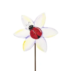 The Round Top Collection Daisy Lady Bug Stake