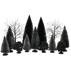 Department 56 Dark Forest Landscape Set, Dept. 56 Village