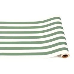 Hester & Cook Dark Green Classic Stripe Runner