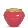 RAZ Dark Pink Vase, Large
