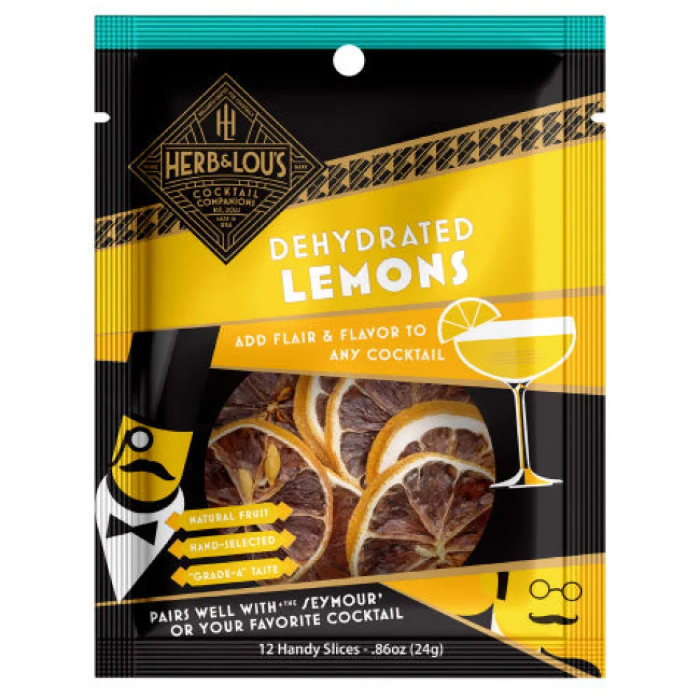 Herb & Lou's DEHYDRATED LEMONS