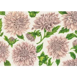 Hester & Cook Delightful Dahlias Placemat Set