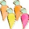Sophistiplate Die Cut Carrot Plate, Hoppy Easter
