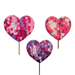 The Round Top Collection Disco Heart