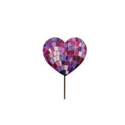 The Round Top Collection Disco Heart
