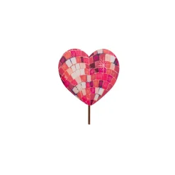 The Round Top Collection Disco Heart
