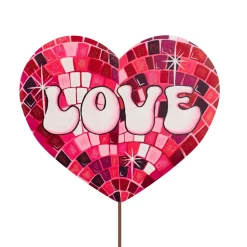 The Round Top Collection Disco “Love” Heart