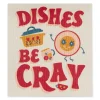 Design Imports Dishes Be Cray Swedish Dishcloth