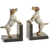 RAZ Dog Bookend Set