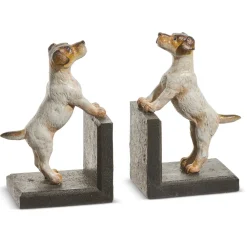 RAZ Dog Bookend Set
