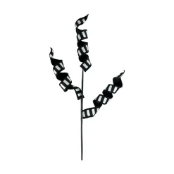 Liberty Floral Doublesided Striped Curly Spray