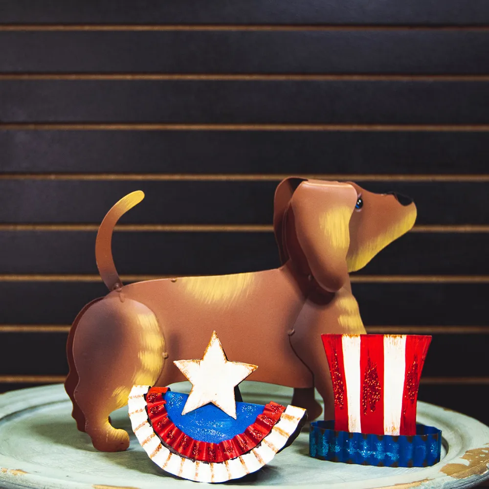 The Round Top Collection Dress Up Pet, Americana Costume