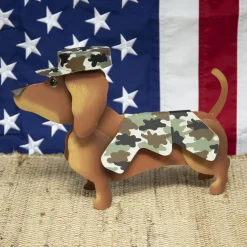 The Round Top Collection Dress Up Pet, Camo Costume