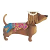 The Round Top Collection Dress Up Pet, Flower Child Costume