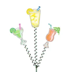 The Round Top Collection Drink Trio Stake