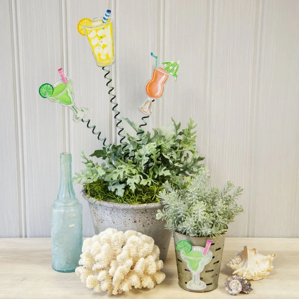 The Round Top Collection Drink Trio Stake