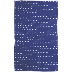 Geometry Drip Drop Kitchen Tea Towel
