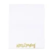 Happy Everything Dry Erase Magnetic Message Board by !