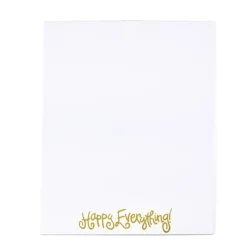Happy Everything Dry Erase Magnetic Message Board by !