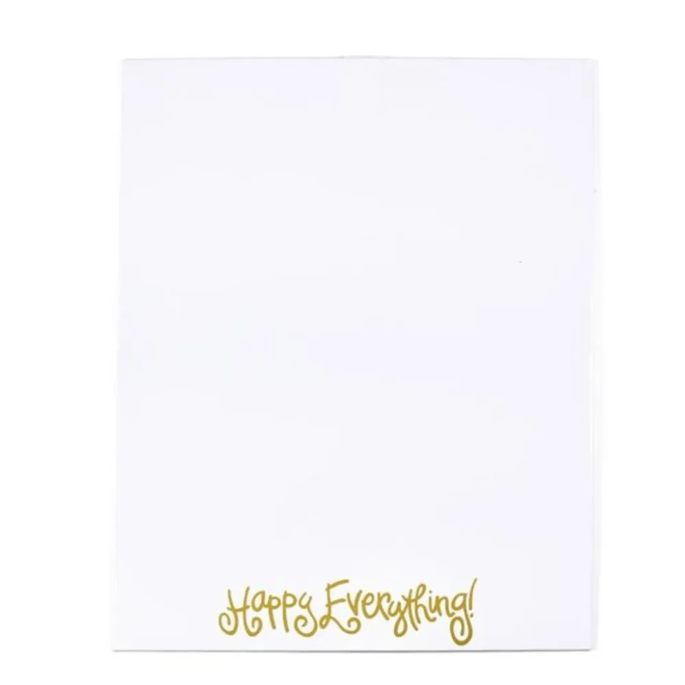 Happy Everything Dry Erase Magnetic Message Board by !