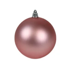 Farrisilk Dusty Rose Matte Ornament, 4"