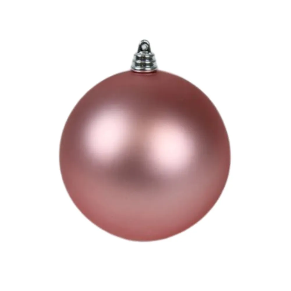 Farrisilk Dusty Rose Matte Ornament, 8"