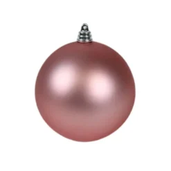 Farrisilk Dusty Rose Matte Ornament, 6"