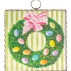 The Round Top Collection Easter Boxwood Wreath Mini Gallery Art