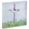 RAZ Easter Cross Acrylic Block