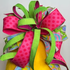 Miss Cayce's Easter Joy Flocked Egg