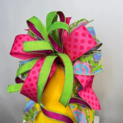 Miss Cayce's Easter Joy Flocked Egg