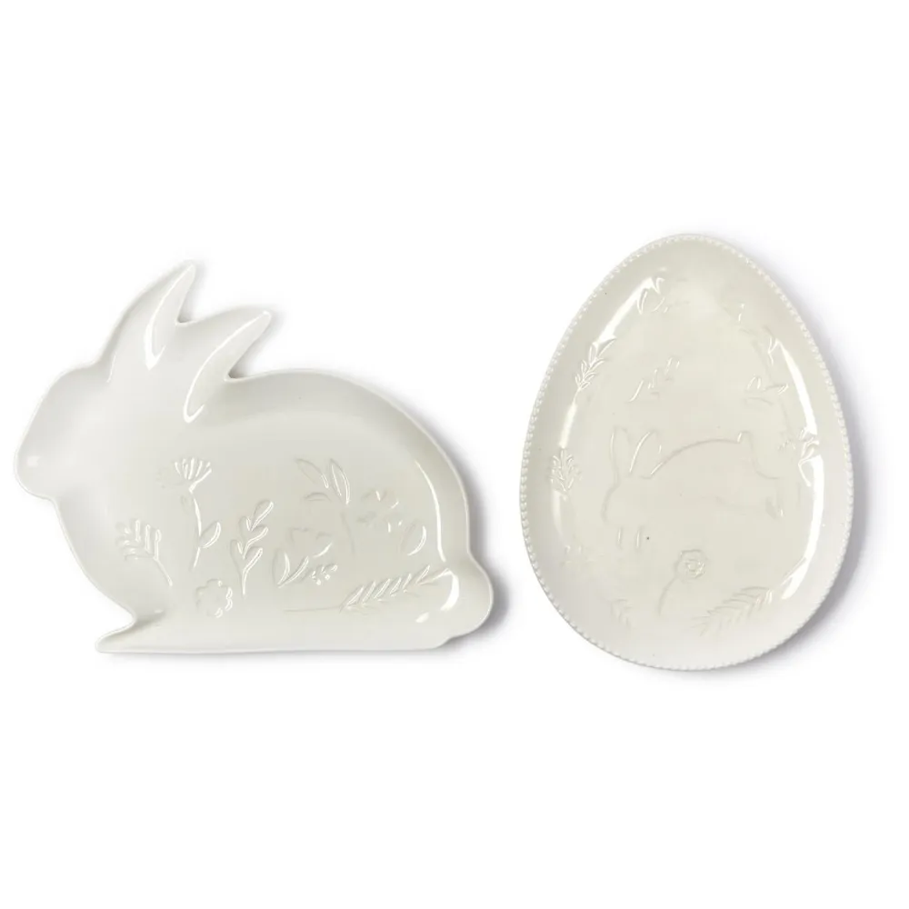 Two's Company Easter Serving Platter