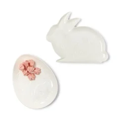 Two's Company Easter Serving Platter