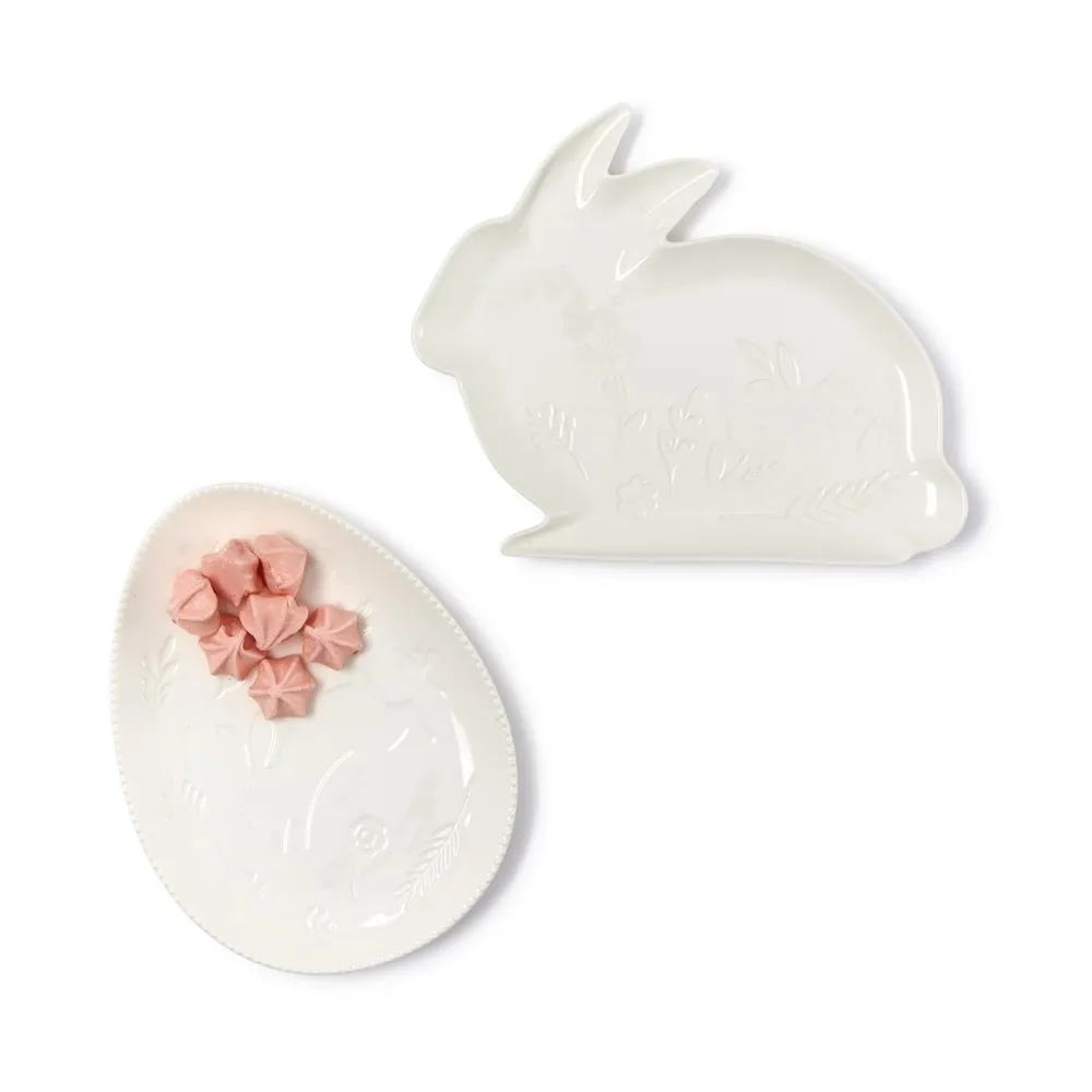 Two's Company Easter Serving Platter