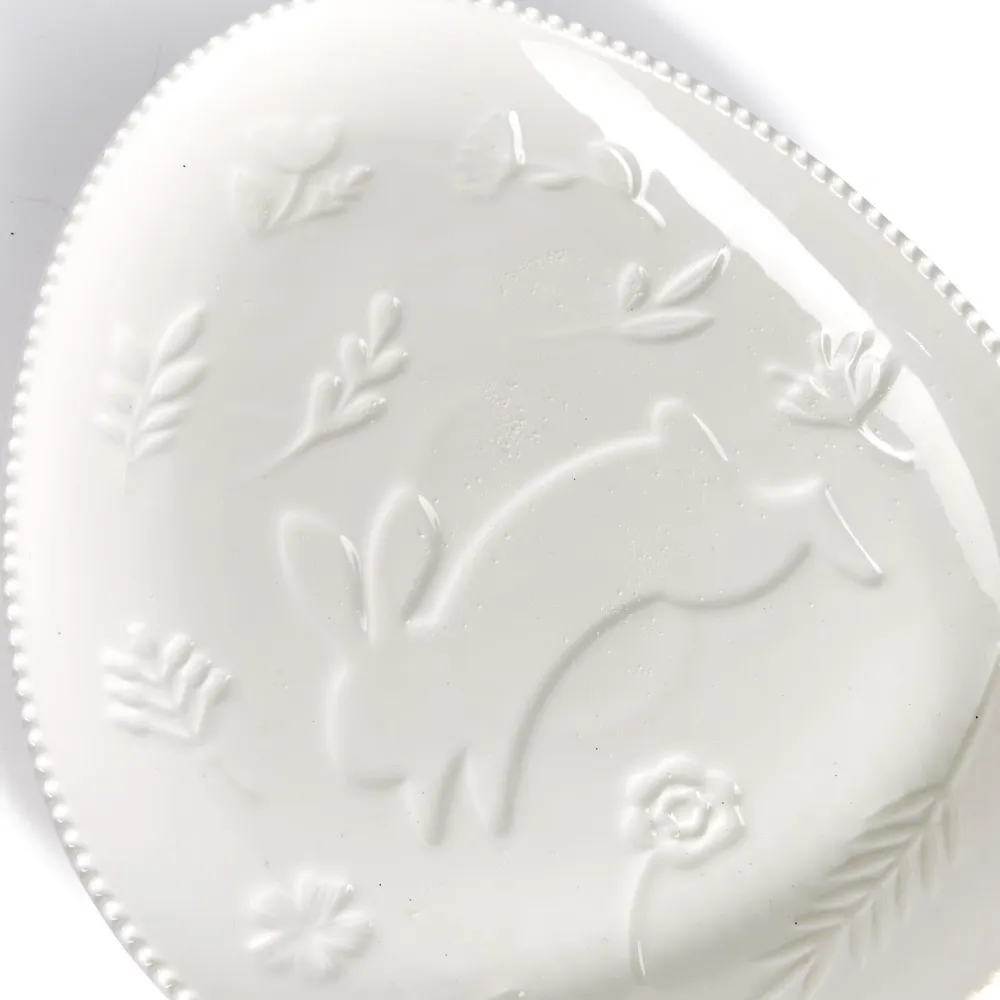 Two's Company Easter Serving Platter