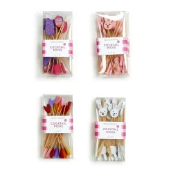 Two's Company Easter Soiree Cocktail Picks