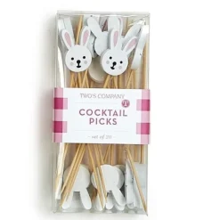 Two's Company Easter Soiree Cocktail Picks