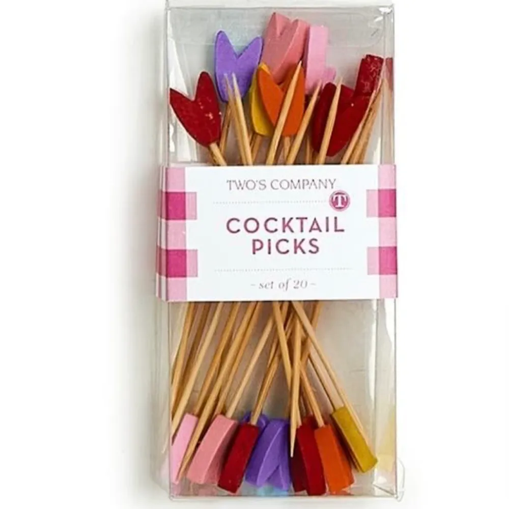 Two's Company Easter Soiree Cocktail Picks