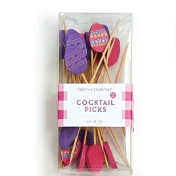Two's Company Easter Soiree Cocktail Picks