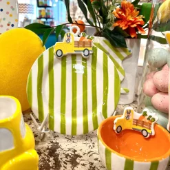 Happy Everything Easter Truck Embellishment Plate by !