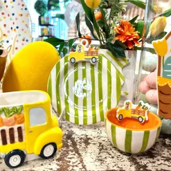 Happy Everything Easter Truck Embellishment Plate by !